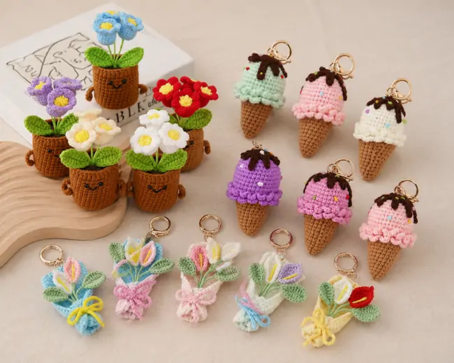 crochet toys