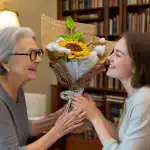 Crochet Sunflower Flower Bouquets - Image 3
