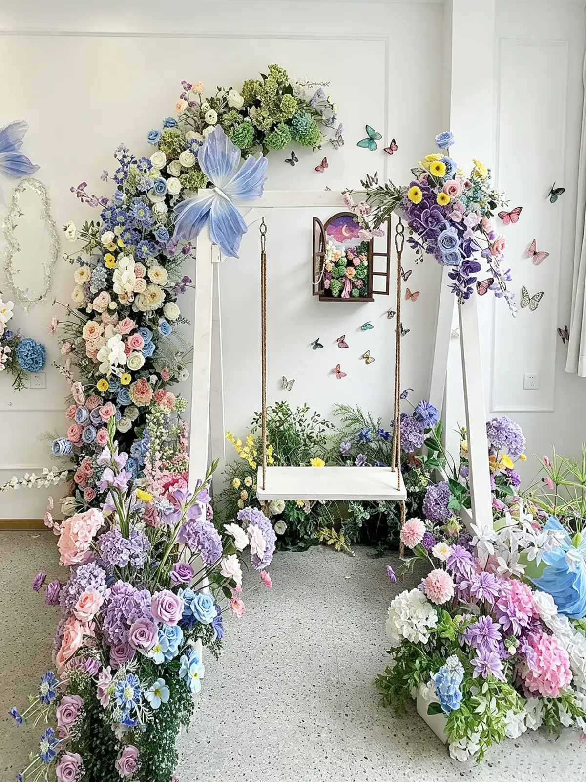 Artifical flowers