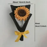 sktmo sunflower bouquet