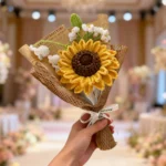crochet bouquet