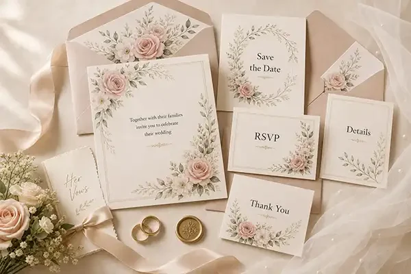 Invitations & Paper Goods